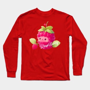 cute raspberry Long Sleeve T-Shirt